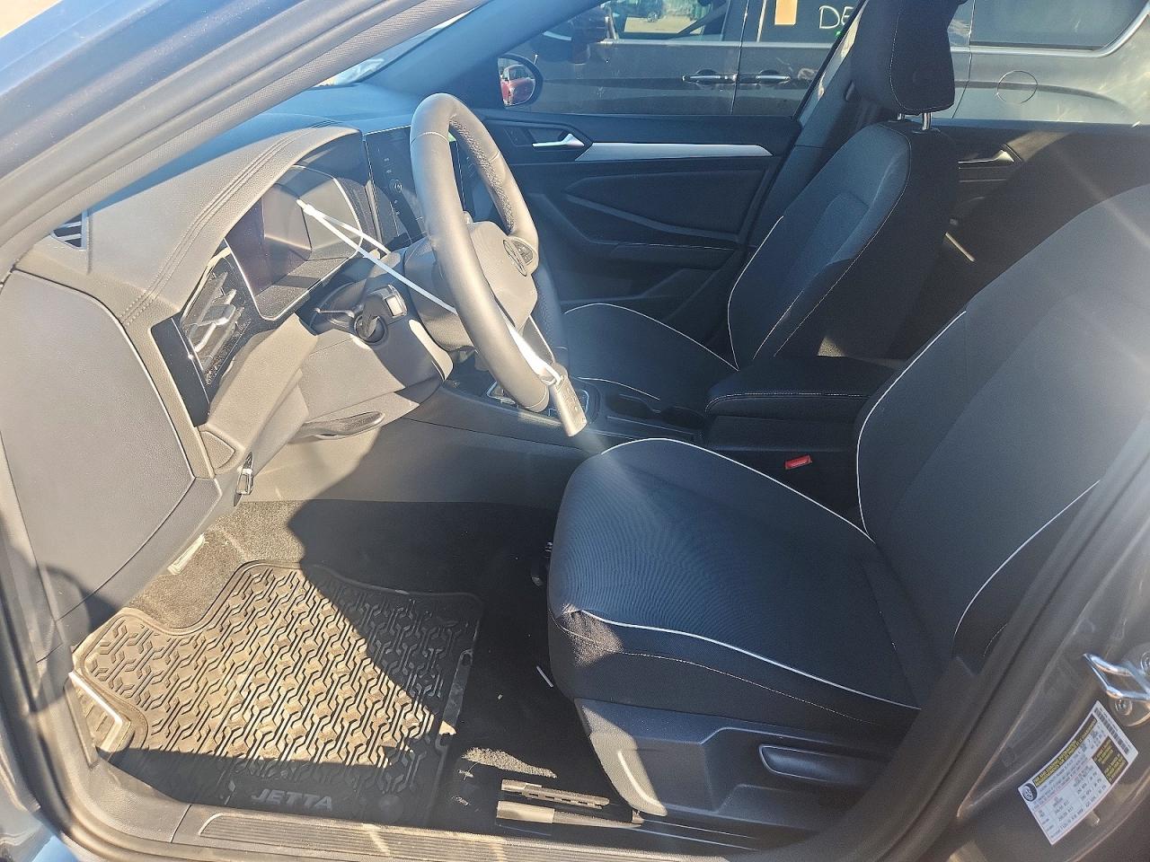2025 Volkswagen Jetta Sport Gray vin: 3VWBX7BU3SM101026