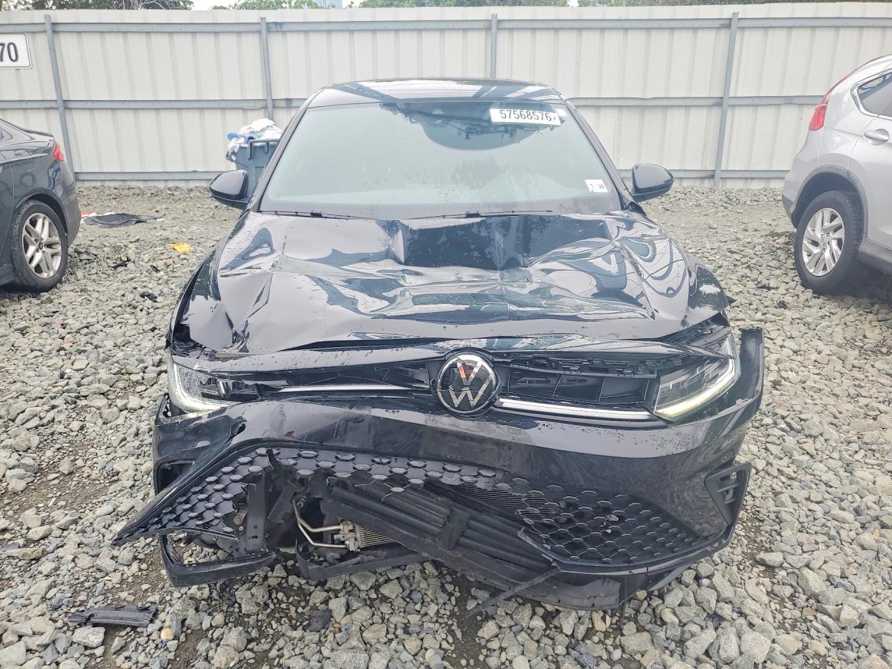 2025 Volkswagen Jetta Sport Black vin: 3VWBX7BU4SM091154