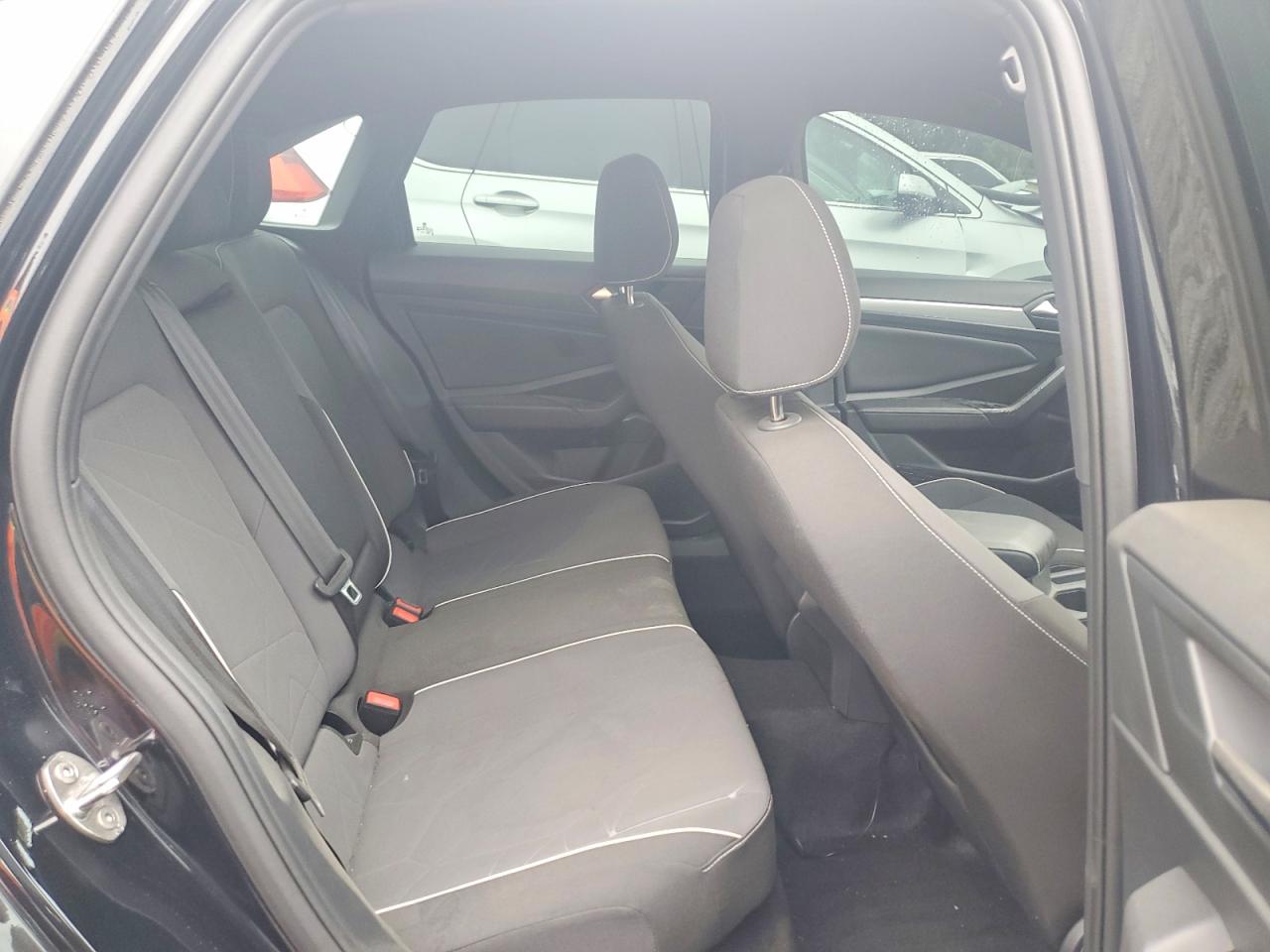 2025 Volkswagen Jetta Sport Black vin: 3VWBX7BU4SM091154
