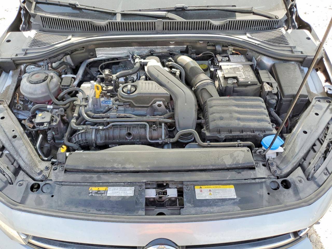 2025 Volkswagen Jetta Sport Silver vin: 3VWBX7BU5SM006483