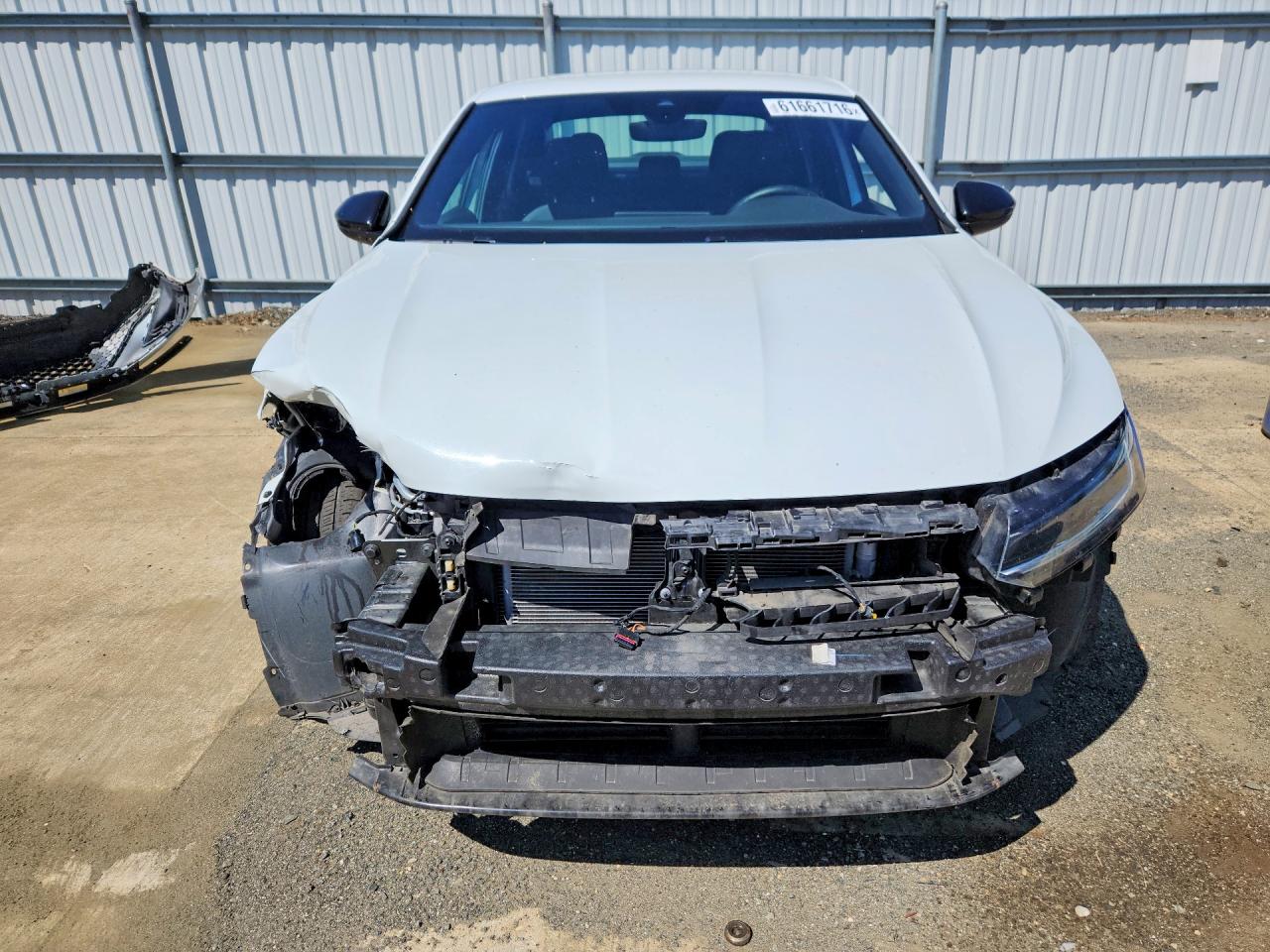 2025 Volkswagen Jetta Sport White vin: 3VWBX7BU7SM026251