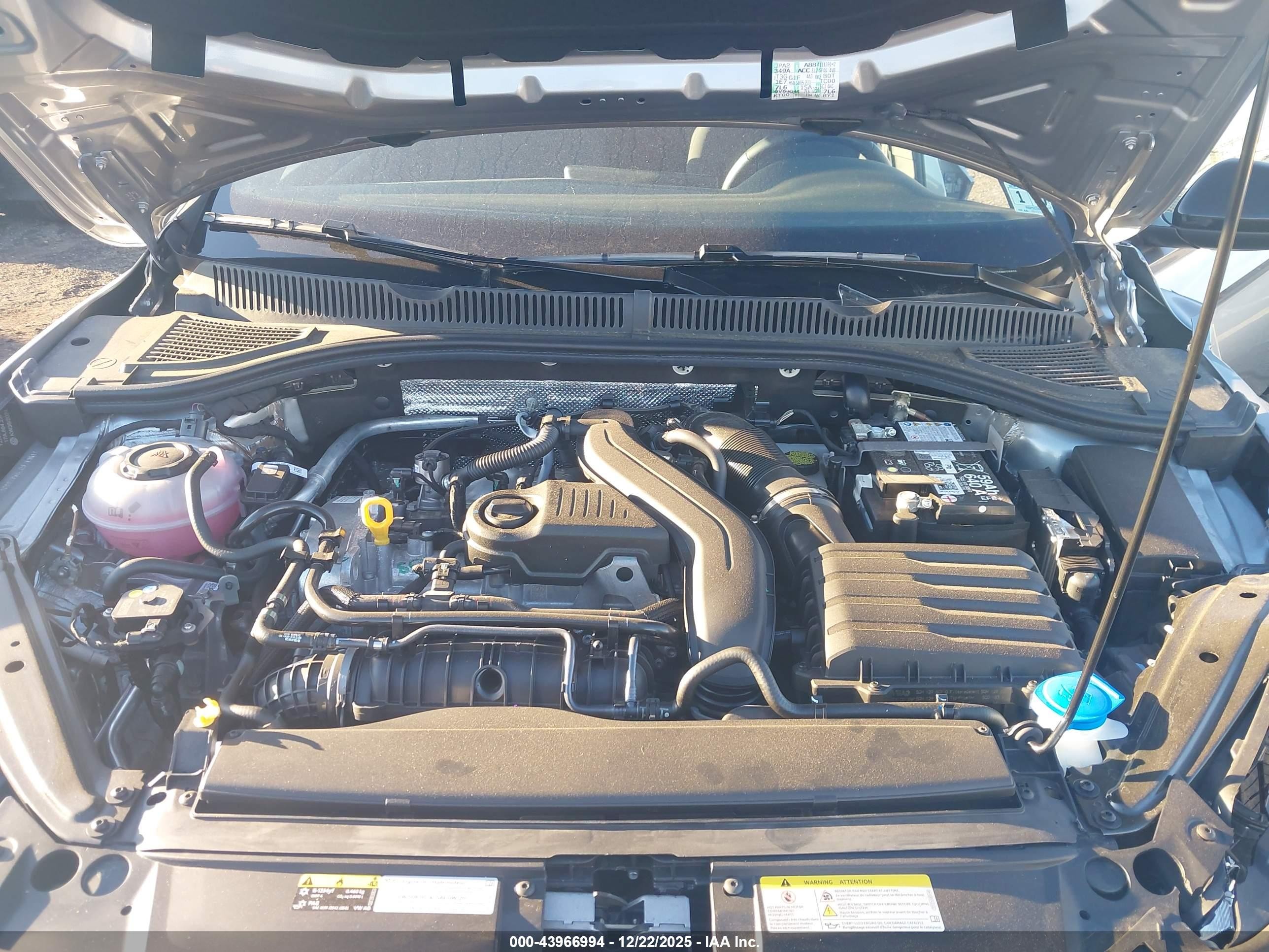 2025 Volkswagen Jetta 1.5t Sport Gray vin: 3VWBX7BU7SM026606