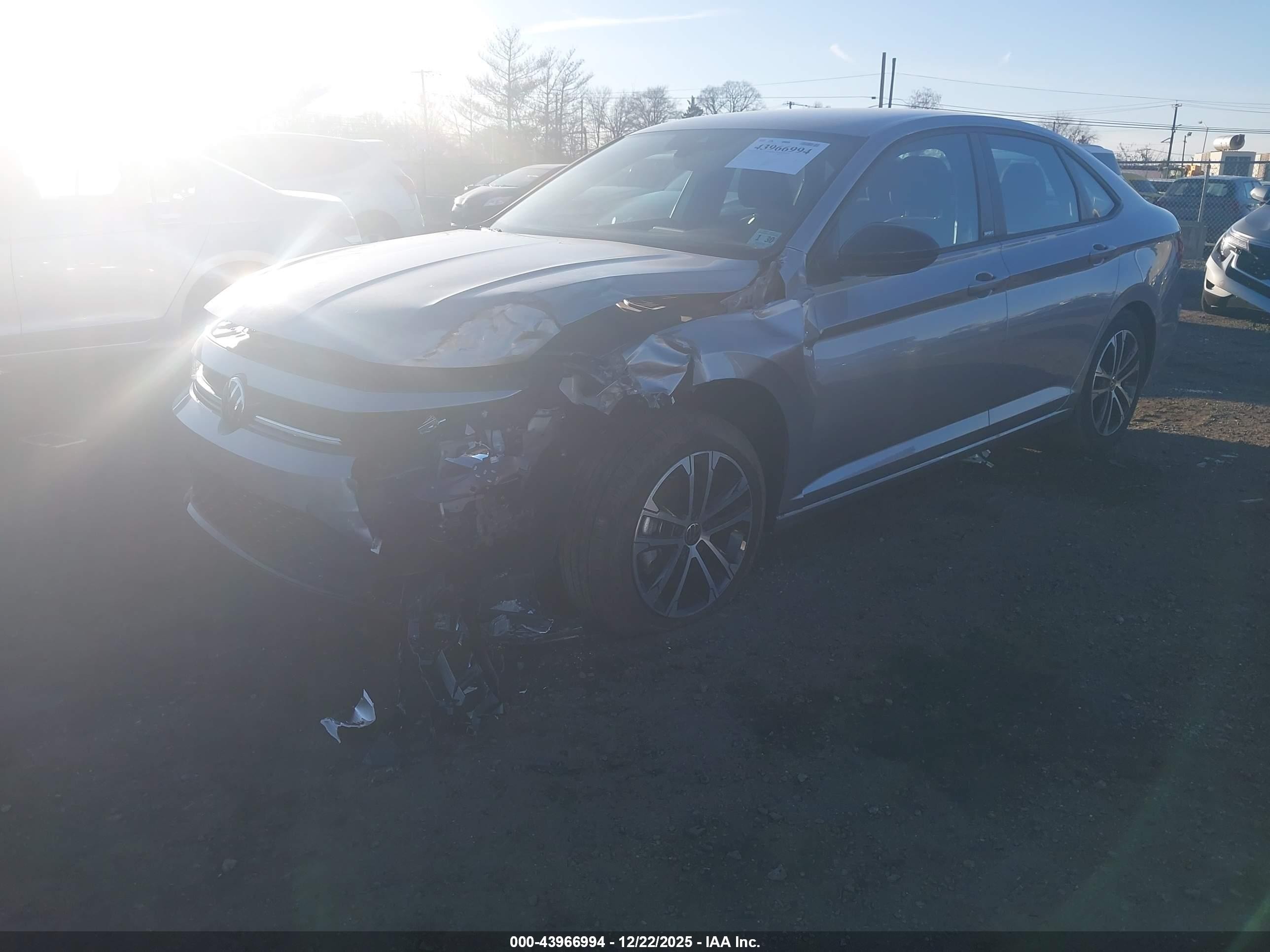 2025 Volkswagen Jetta 1.5t Sport Gray vin: 3VWBX7BU7SM026606