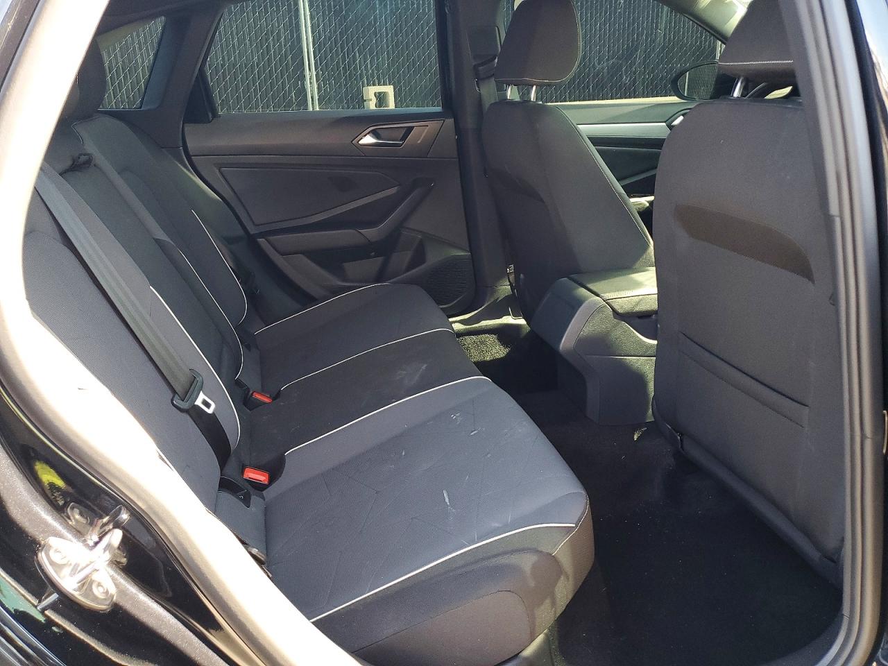 2025 Volkswagen Jetta Sport Black vin: 3VWBX7BU8SM042507