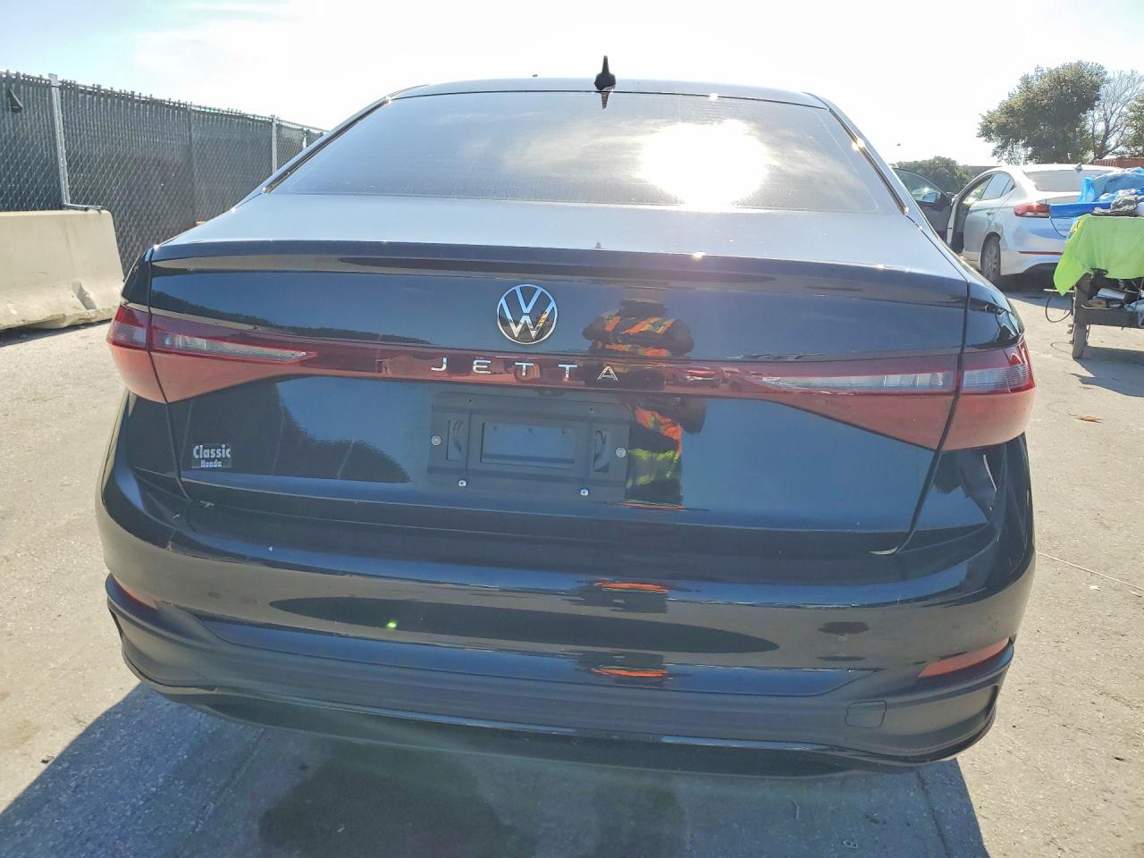 2025 Volkswagen Jetta Sport Black vin: 3VWBX7BU8SM042507
