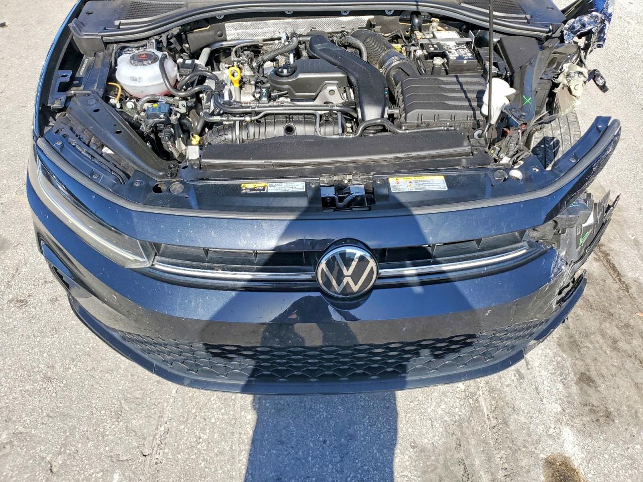 2025 Volkswagen Jetta Sport Black vin: 3VWBX7BU8SM042507