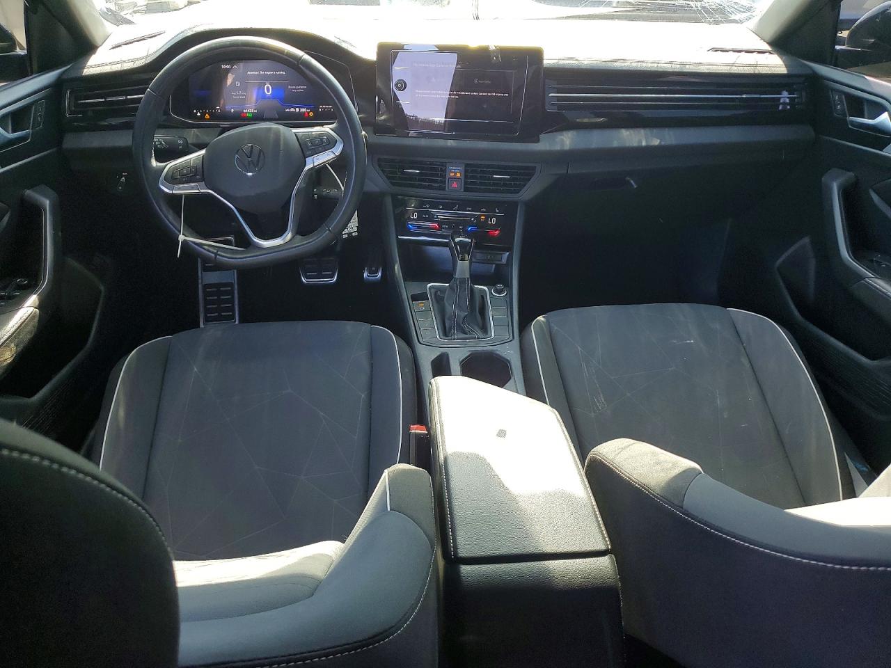2025 Volkswagen Jetta Sport Black vin: 3VWBX7BU8SM042507