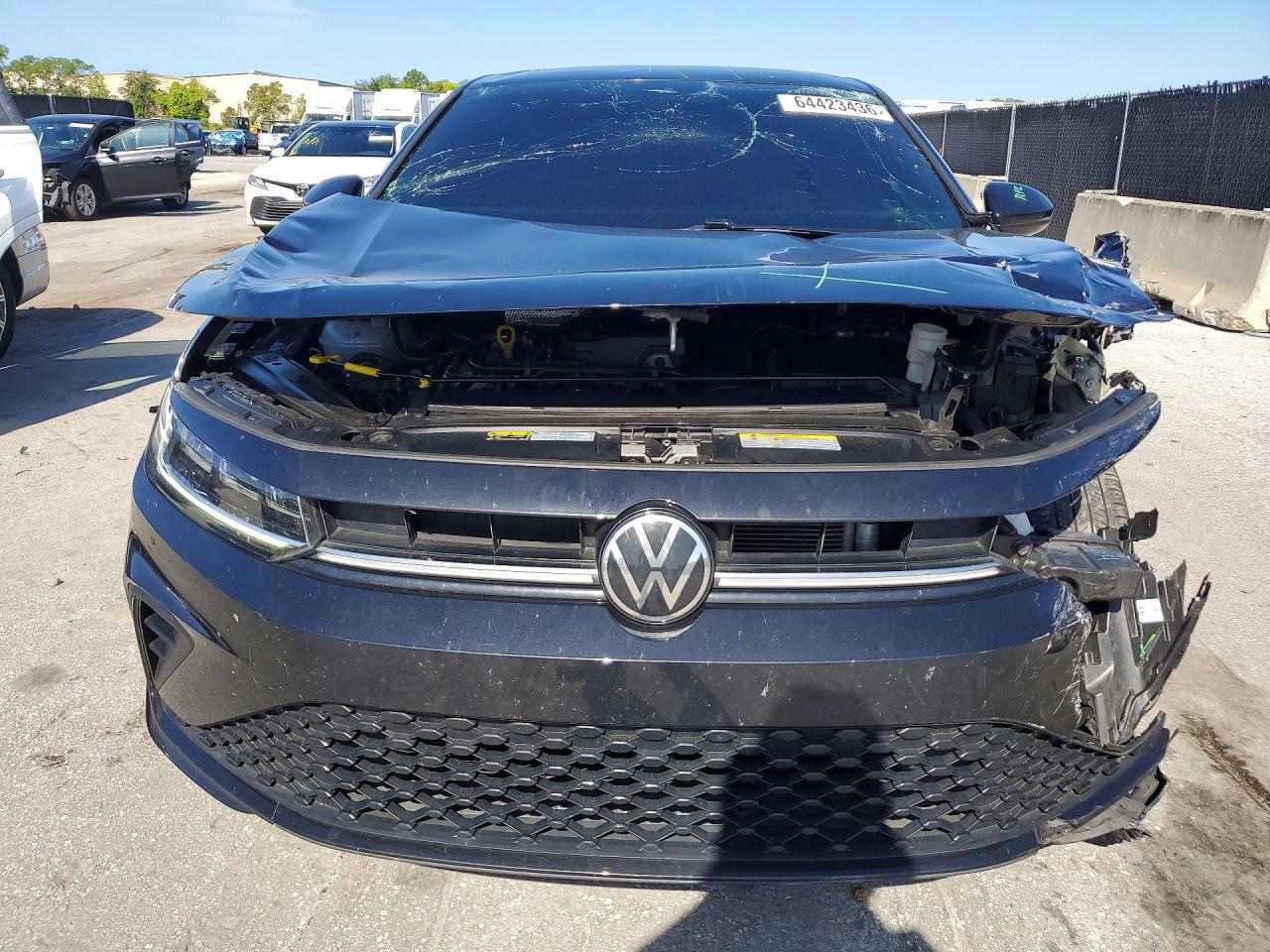 2025 Volkswagen Jetta Sport Black vin: 3VWBX7BU8SM042507