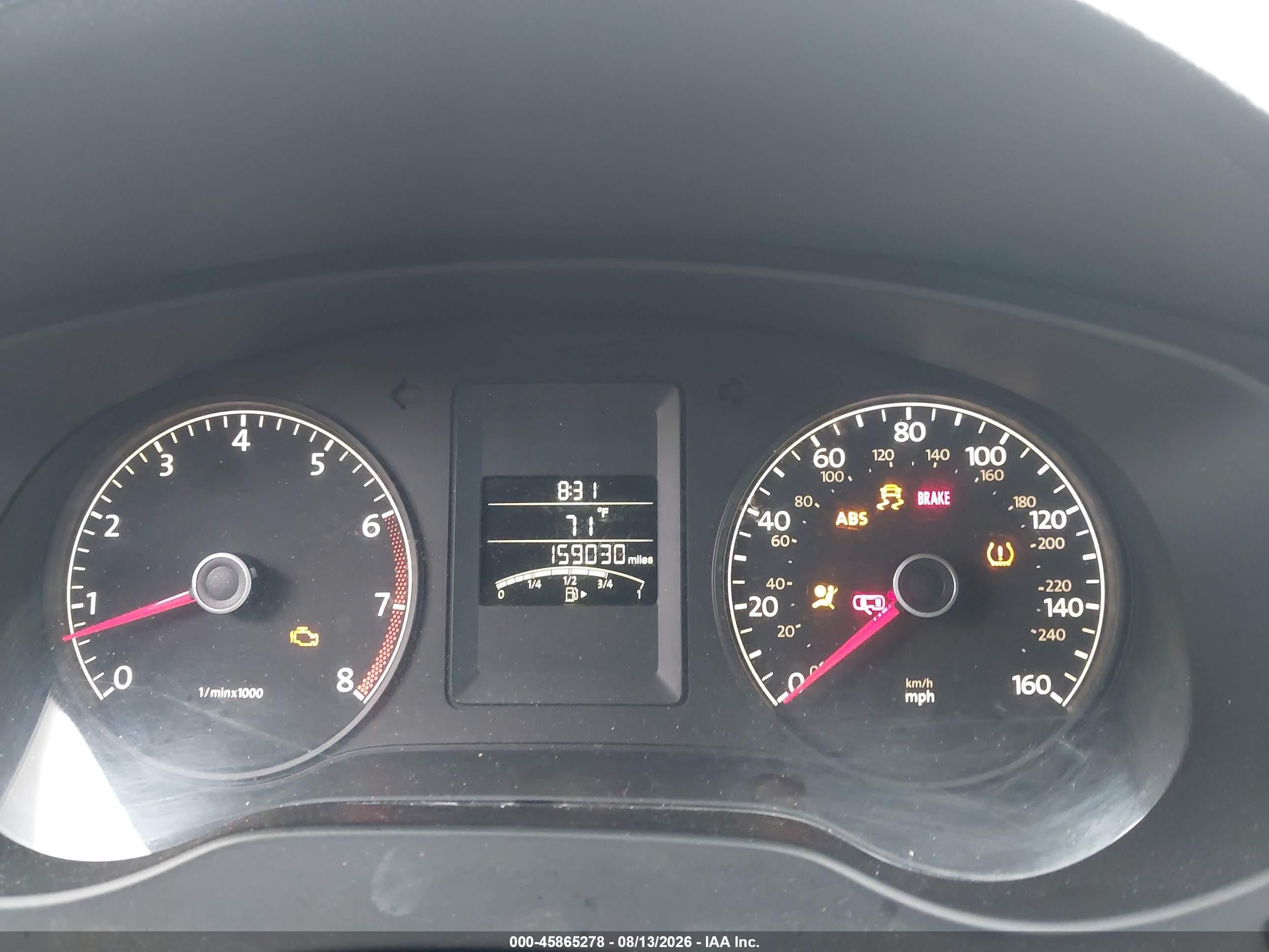 2011 Volkswagen Jetta 2.5l Se Black vin: 3VWBZ7AJ2BM369017