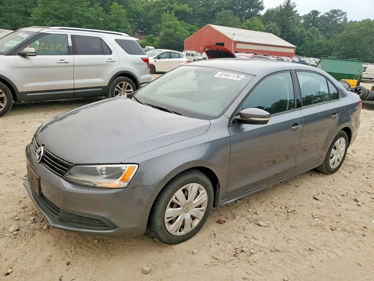 2011 Volk Jetta Gray vin: 3VWBZ7AJ9BM308747