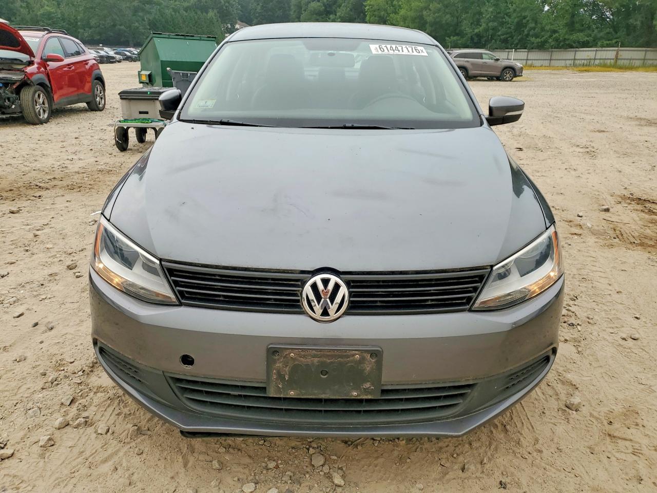 2011 Volk Jetta Gray vin: 3VWBZ7AJ9BM308747