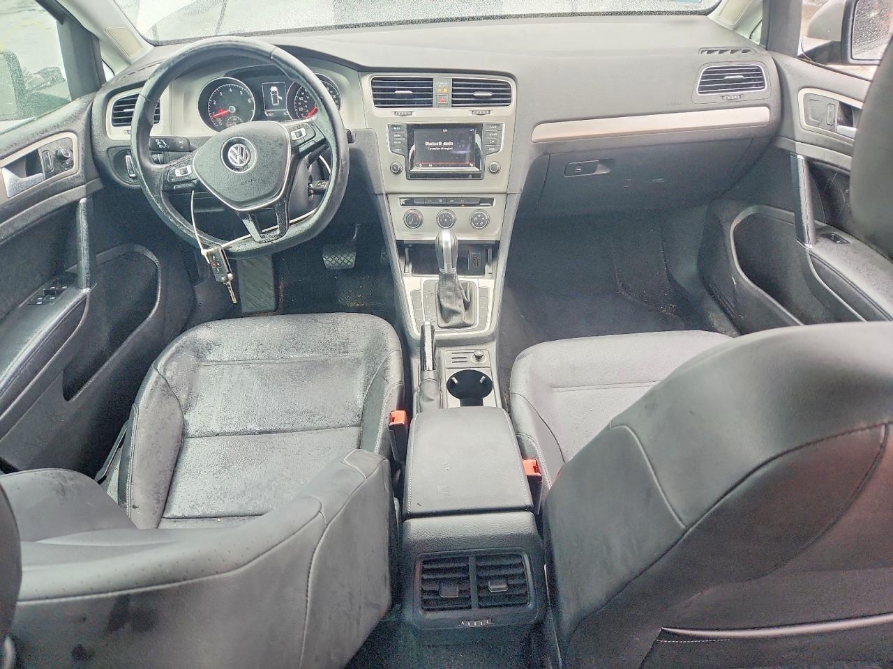 2015 Volkswagen Golf Sportwagen S Серебряный vin: 3VWC17AU0FM501056