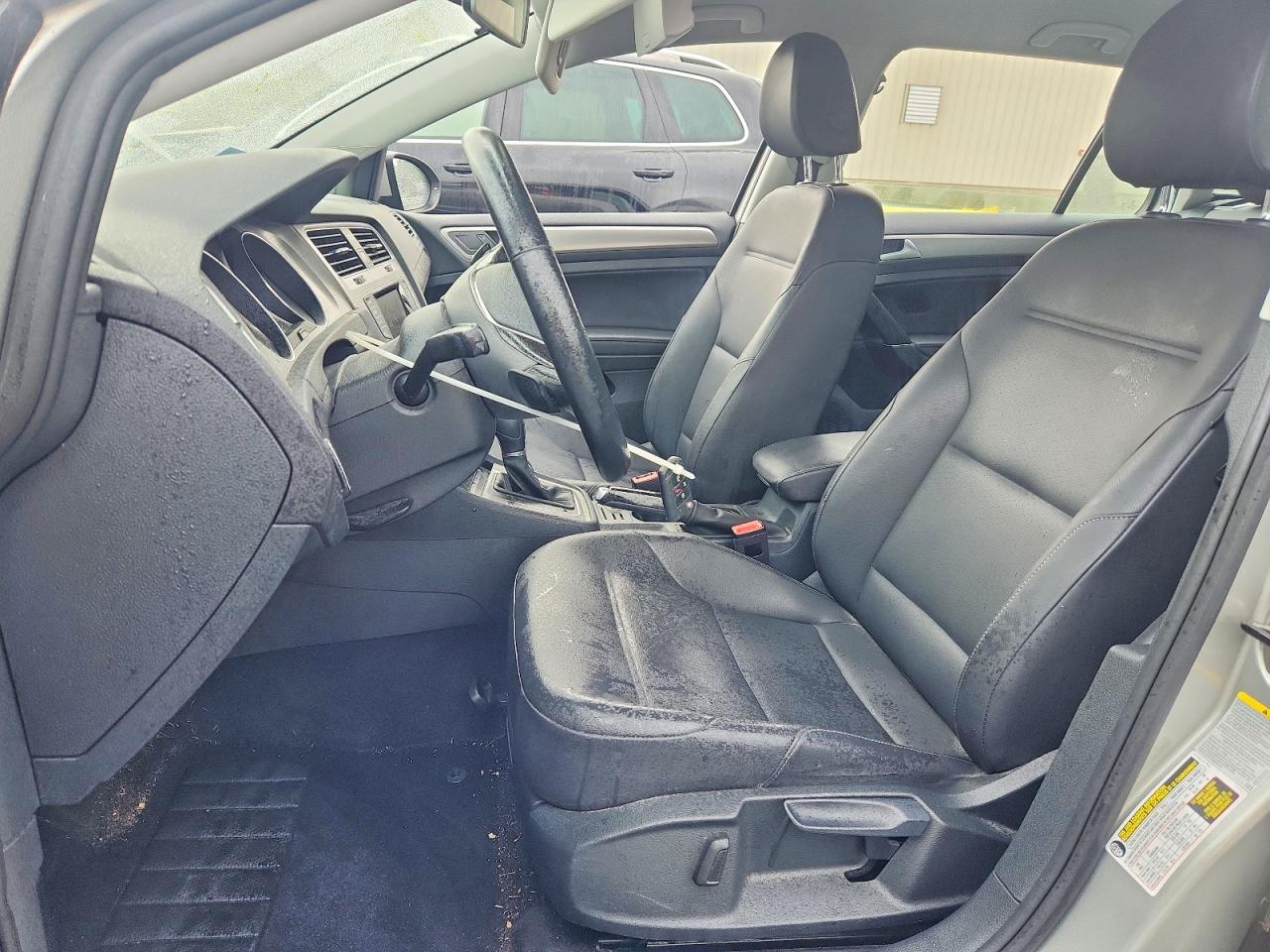 2015 Volkswagen Golf Sportwagen S Серебряный vin: 3VWC17AU0FM501056