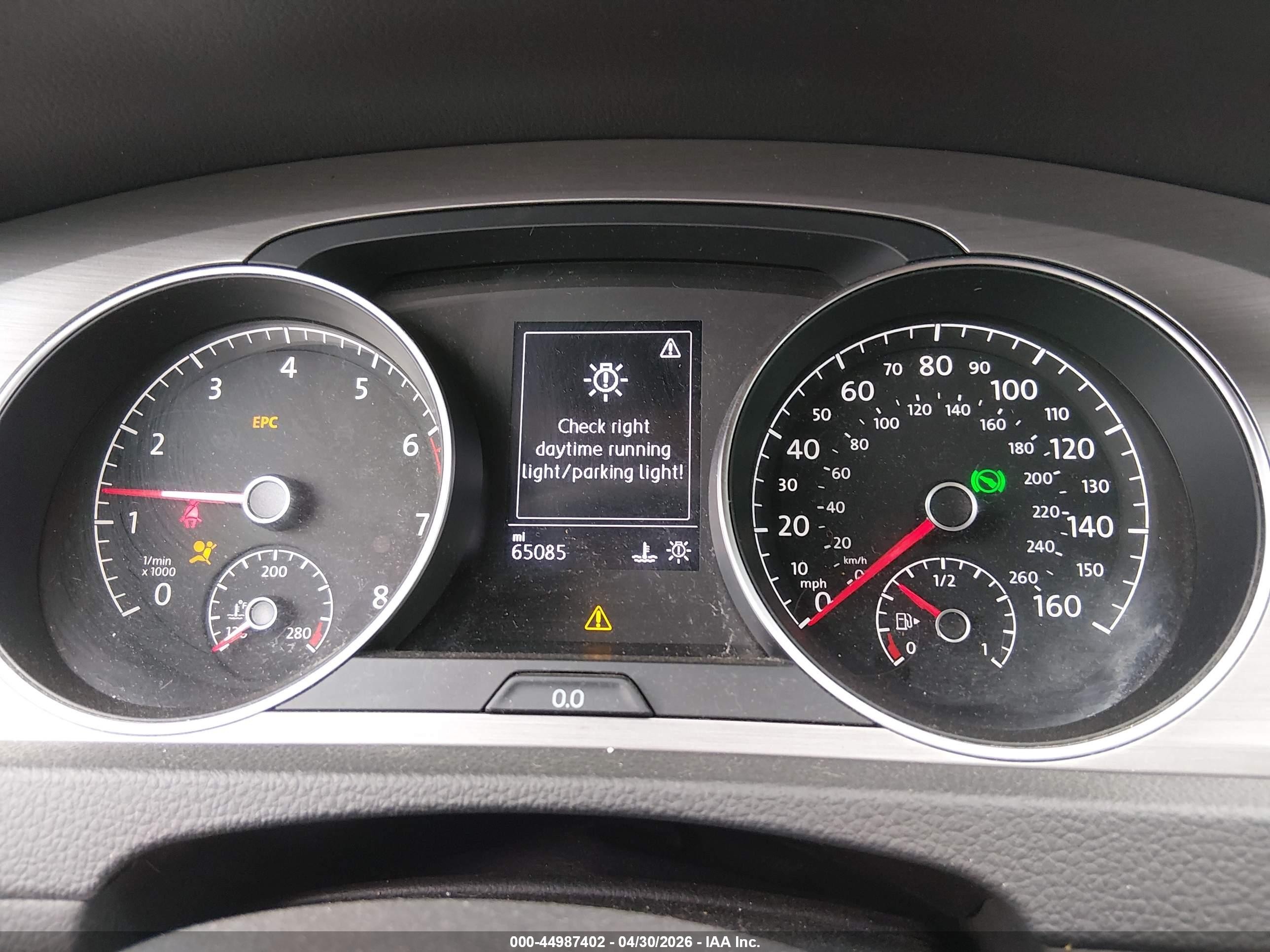 2017 Volkswagen Golf Sportwagen Tsi S Белый vin: 3VWC17AU0HM501268