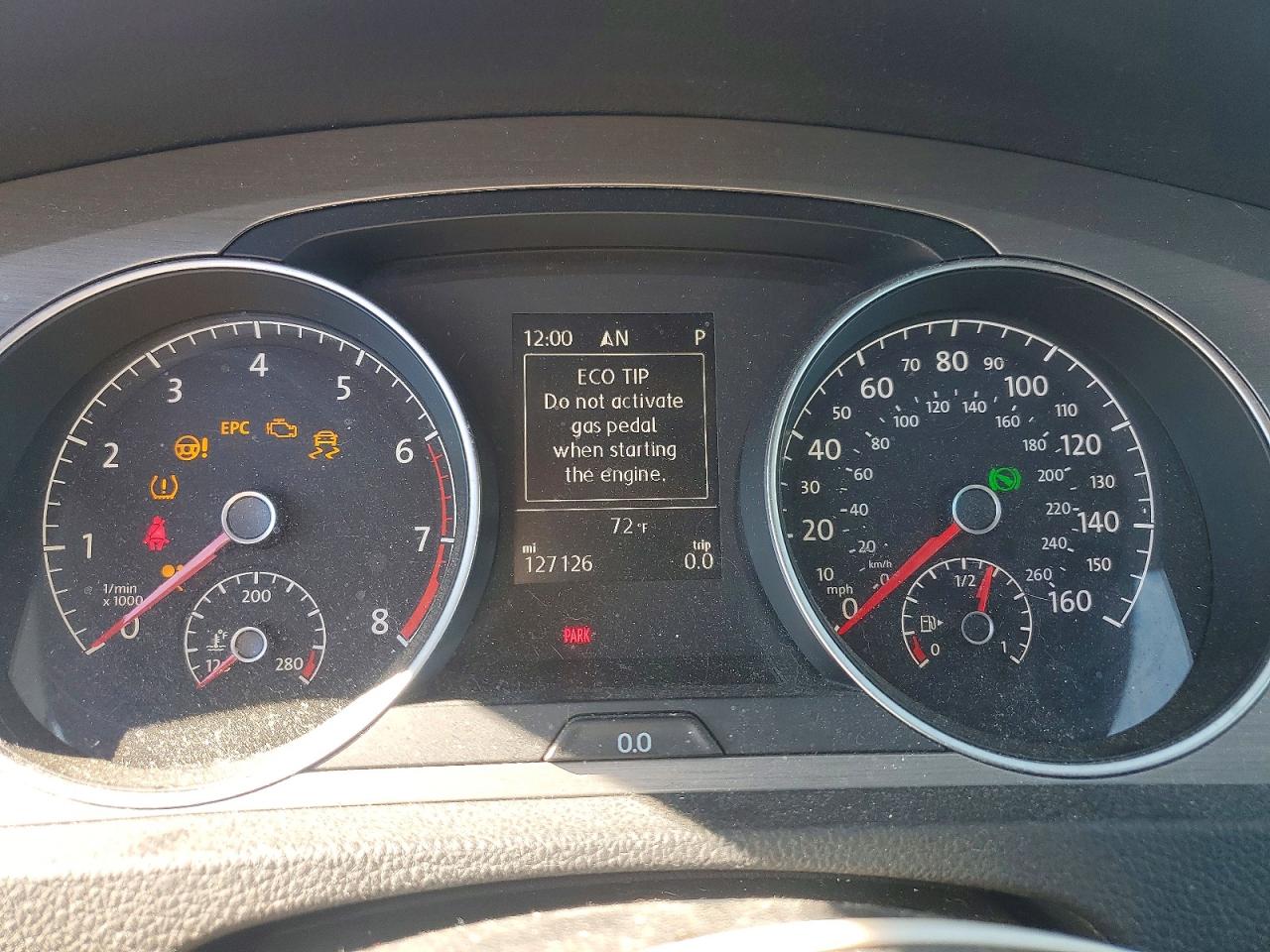 2015 Volkswagen Golf Sportwagen S Черный vin: 3VWC17AU4FM519320