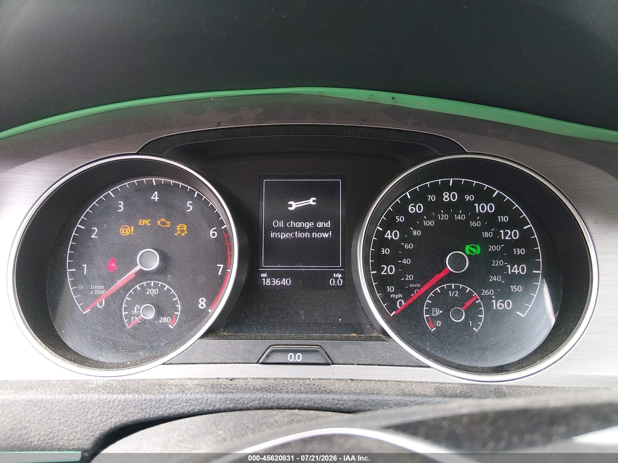 2015 Volkswagen Golf Sportwagen Tsi S 4-door Серый vin: 3VWC17AU8FM501323