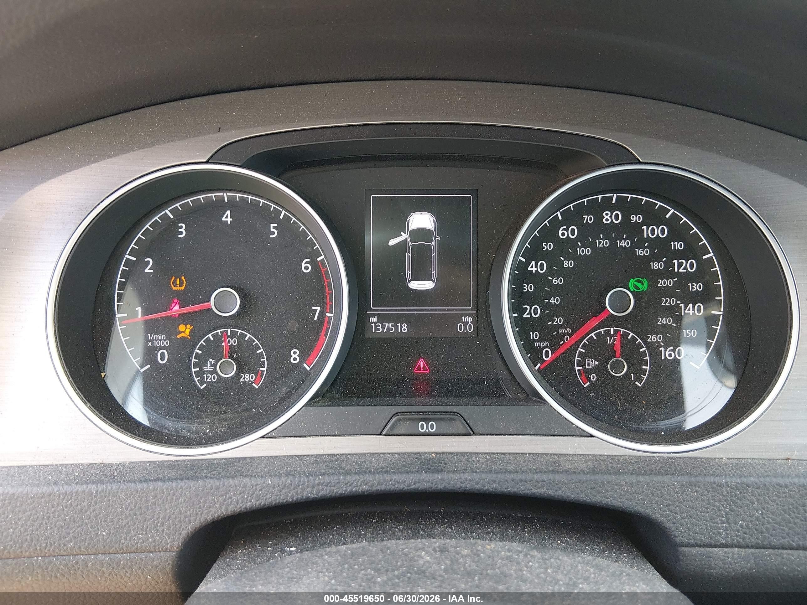2015 Volkswagen Golf Sportwagen Tsi Se 4-door Silver vin: 3VWC17AU8FM517280