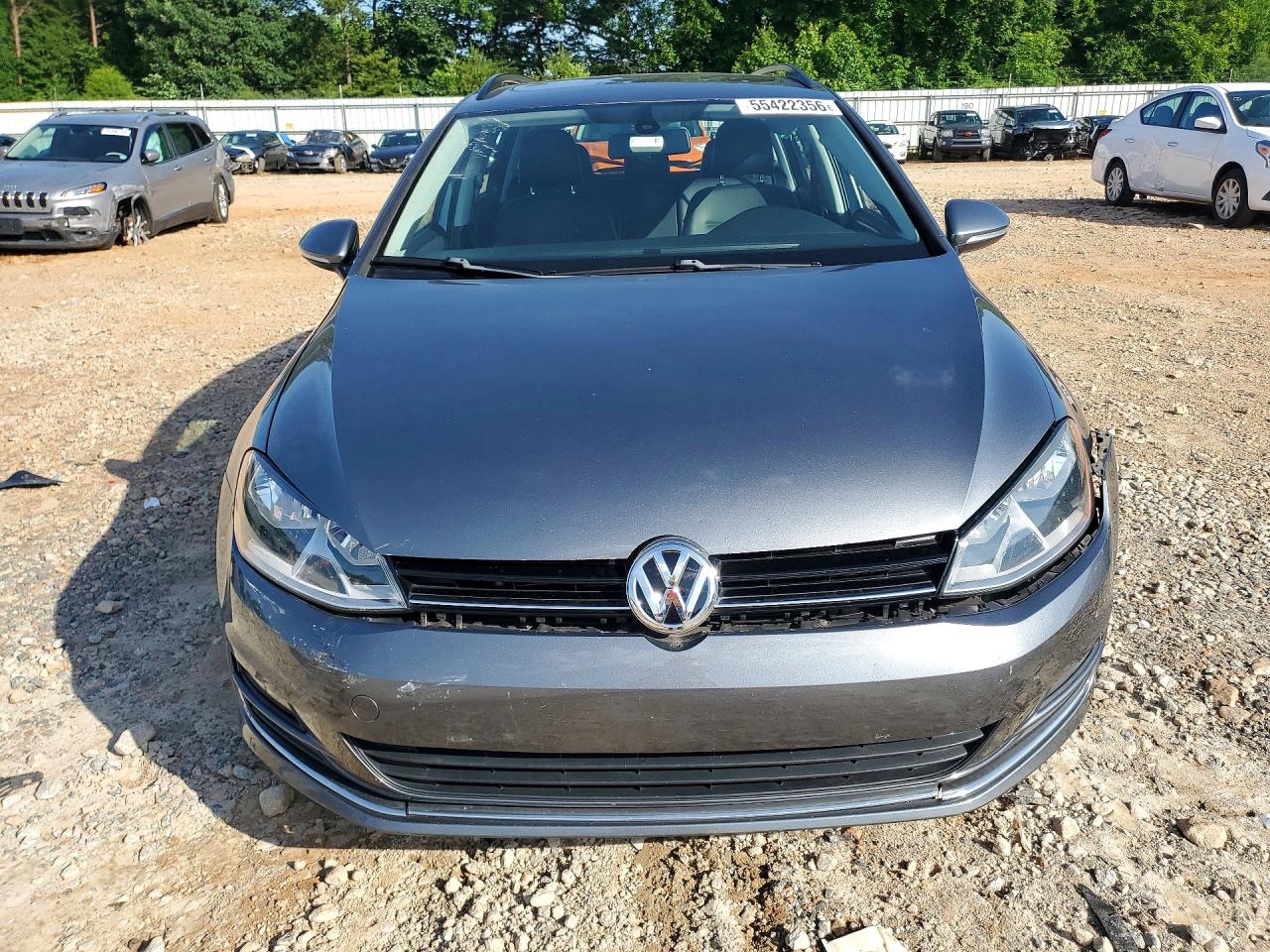 2015 Volkswagen Golf Sportwagen 1.8t, Tdi Charcoal vin: 3VWC17AUXFM506006