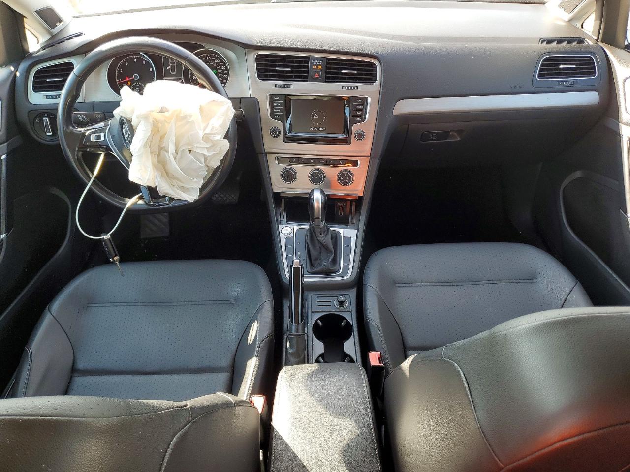 2015 Volkswagen Golf Sportwagen 1.8t, Tdi Charcoal vin: 3VWC17AUXFM506006