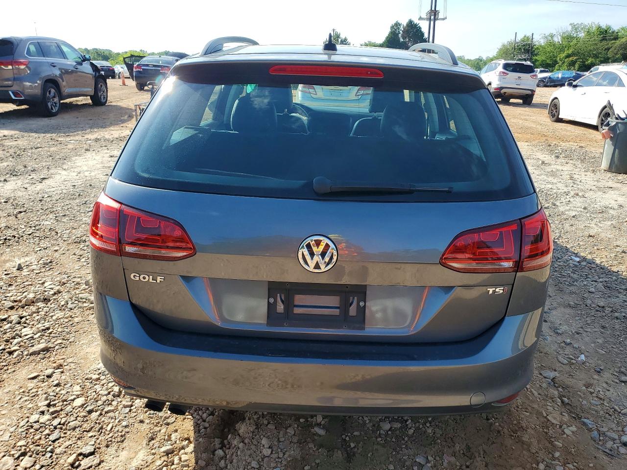 2015 Volkswagen Golf Sportwagen 1.8t, Tdi Charcoal vin: 3VWC17AUXFM506006