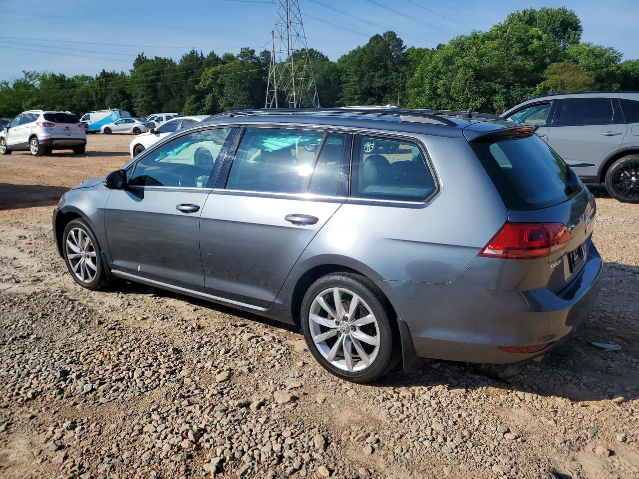 2015 Volkswagen Golf Sportwagen 1.8t, Tdi Charcoal vin: 3VWC17AUXFM506006