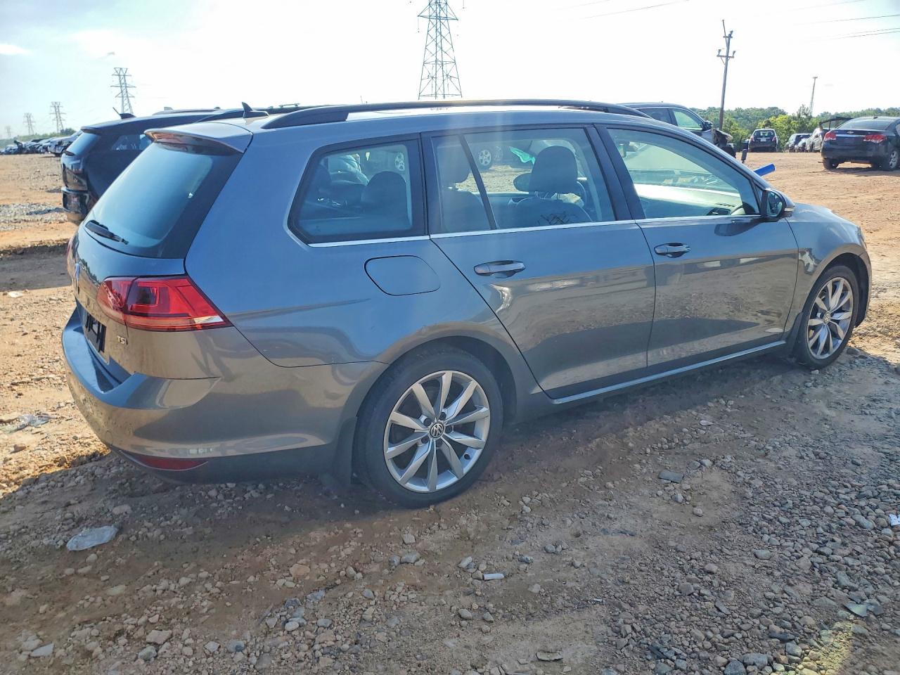 2015 Volkswagen Golf Sportwagen 1.8t, Tdi Charcoal vin: 3VWC17AUXFM506006