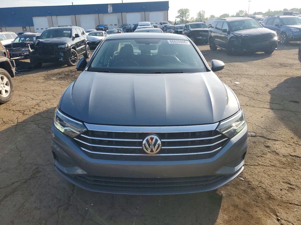 2019 Volkswagen Jetta S Gray vin: 3VWC57BU0KM060879