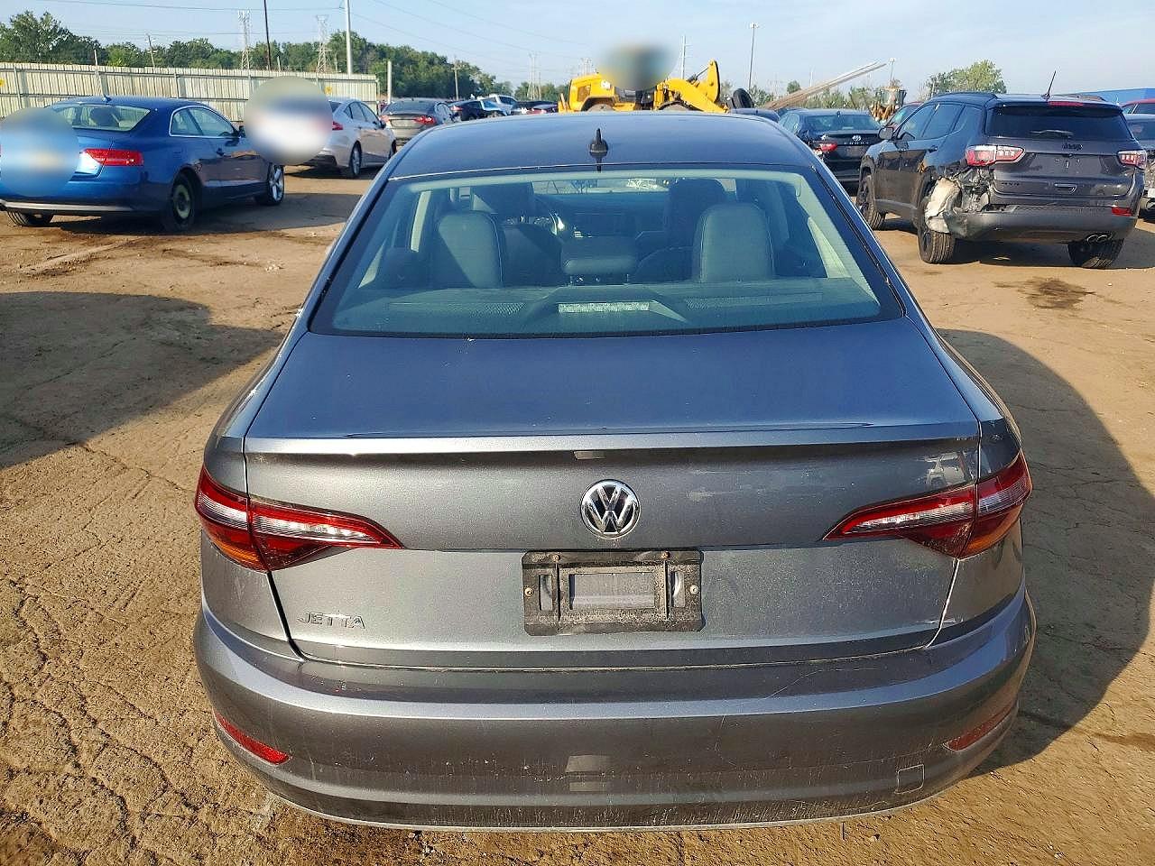 2019 Volkswagen Jetta S Gray vin: 3VWC57BU0KM060879