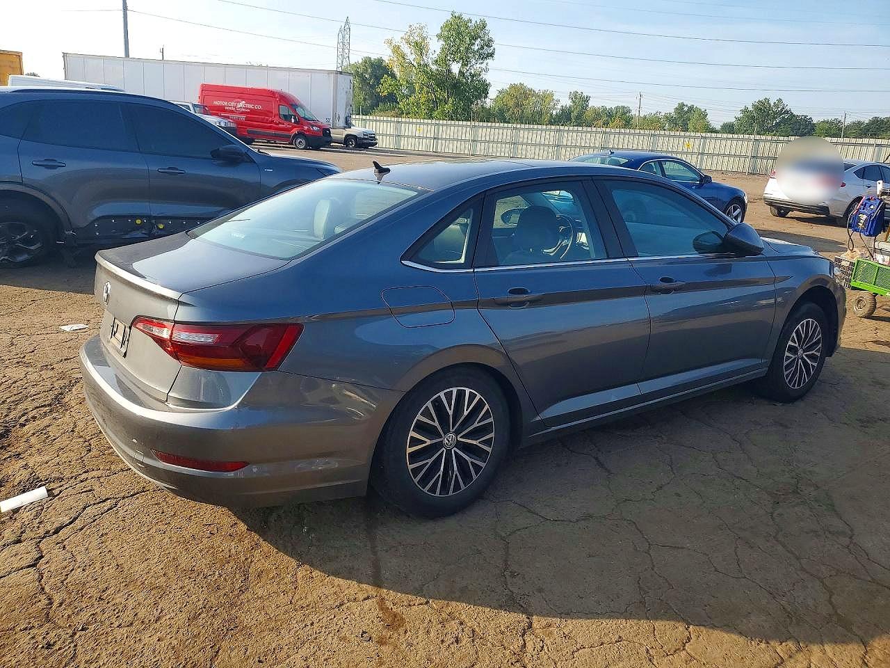 2019 Volkswagen Jetta S Gray vin: 3VWC57BU0KM060879