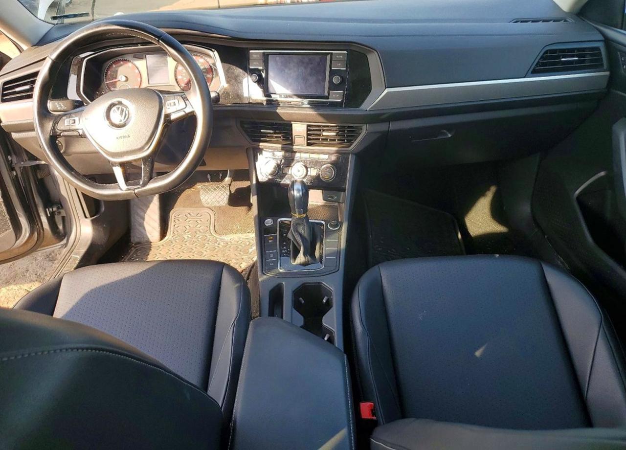 2019 Volkswagen Jetta S Gray vin: 3VWC57BU0KM060879