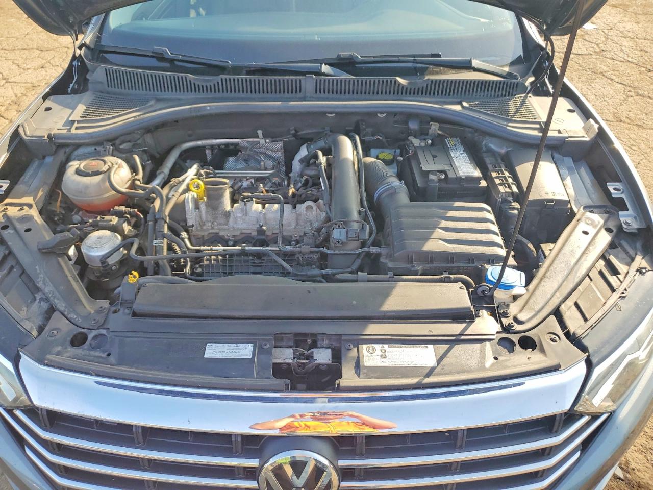 2019 Volkswagen Jetta S Gray vin: 3VWC57BU0KM060879