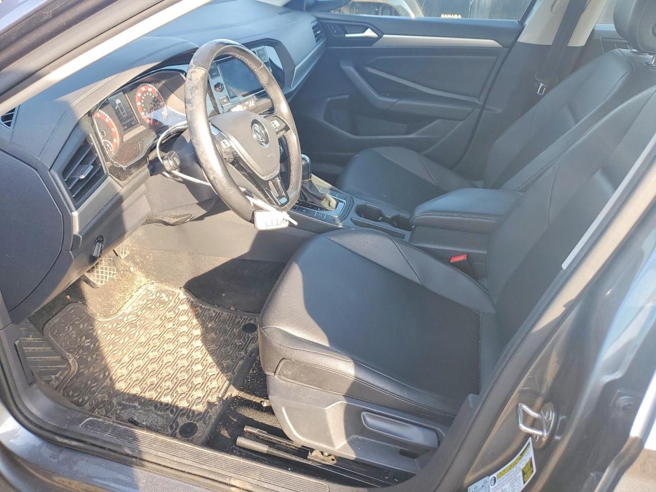 2019 Volkswagen Jetta S Gray vin: 3VWC57BU0KM060879