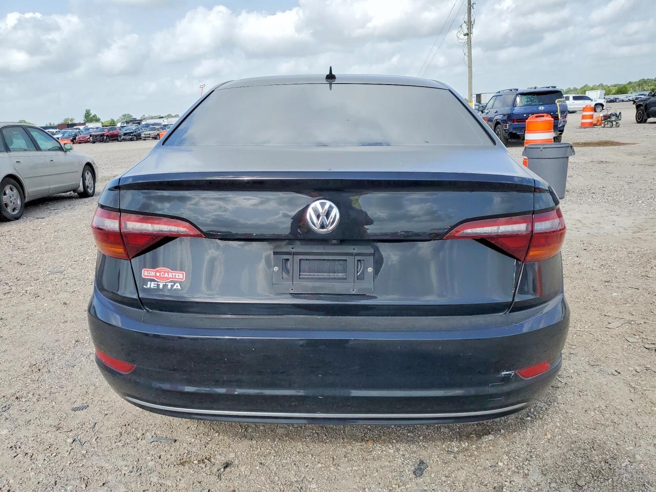 2019 Volkswagen Jetta S Black vin: 3VWC57BU0KM090884