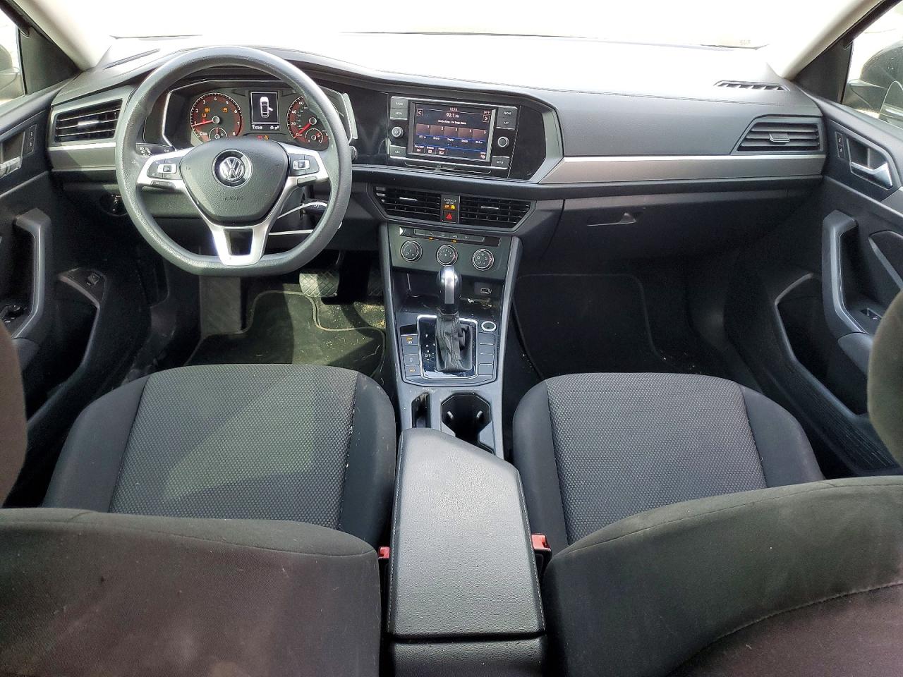 2019 Volkswagen Jetta S Black vin: 3VWC57BU0KM090884