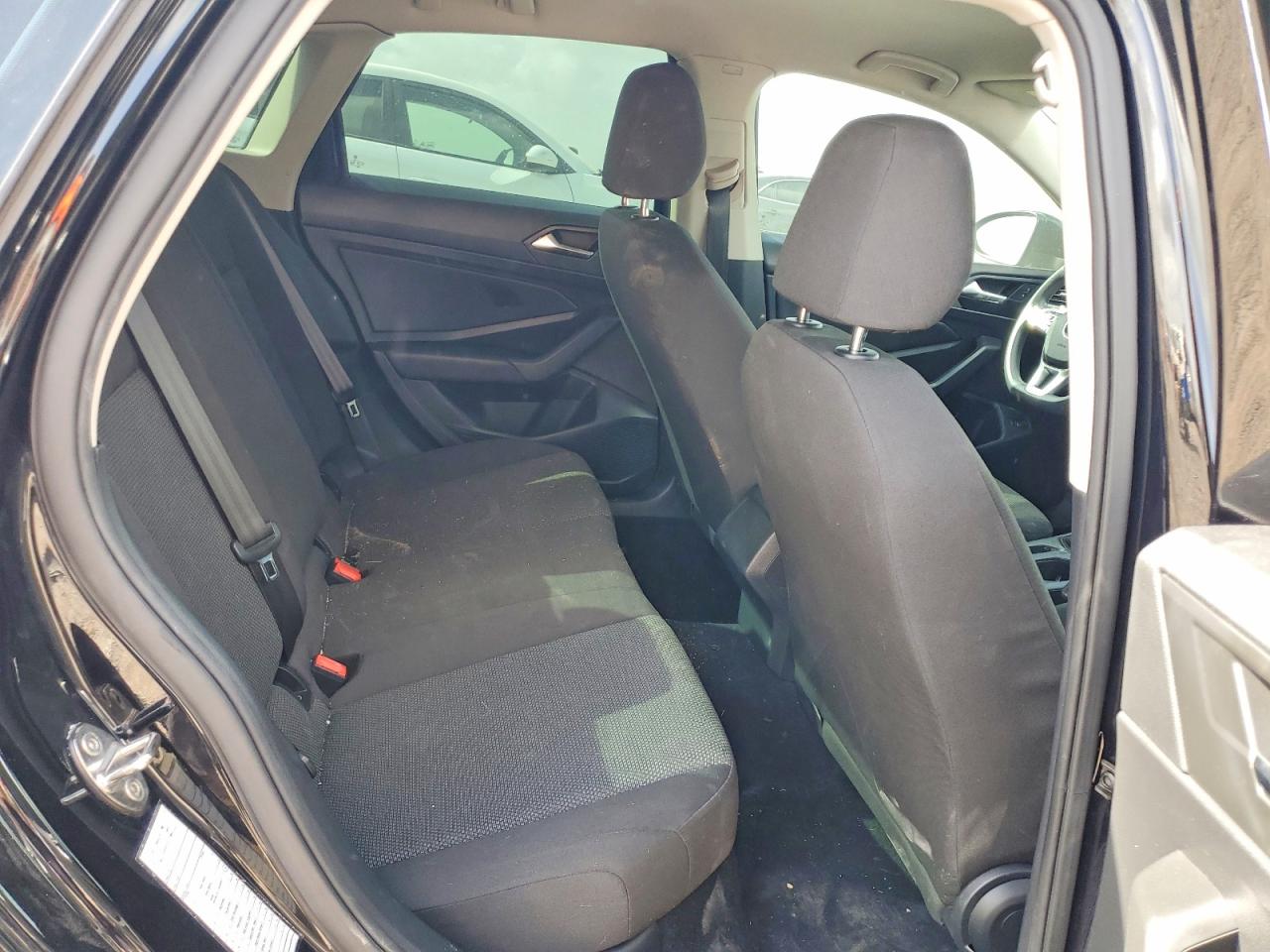 2019 Volkswagen Jetta S Black vin: 3VWC57BU0KM090884