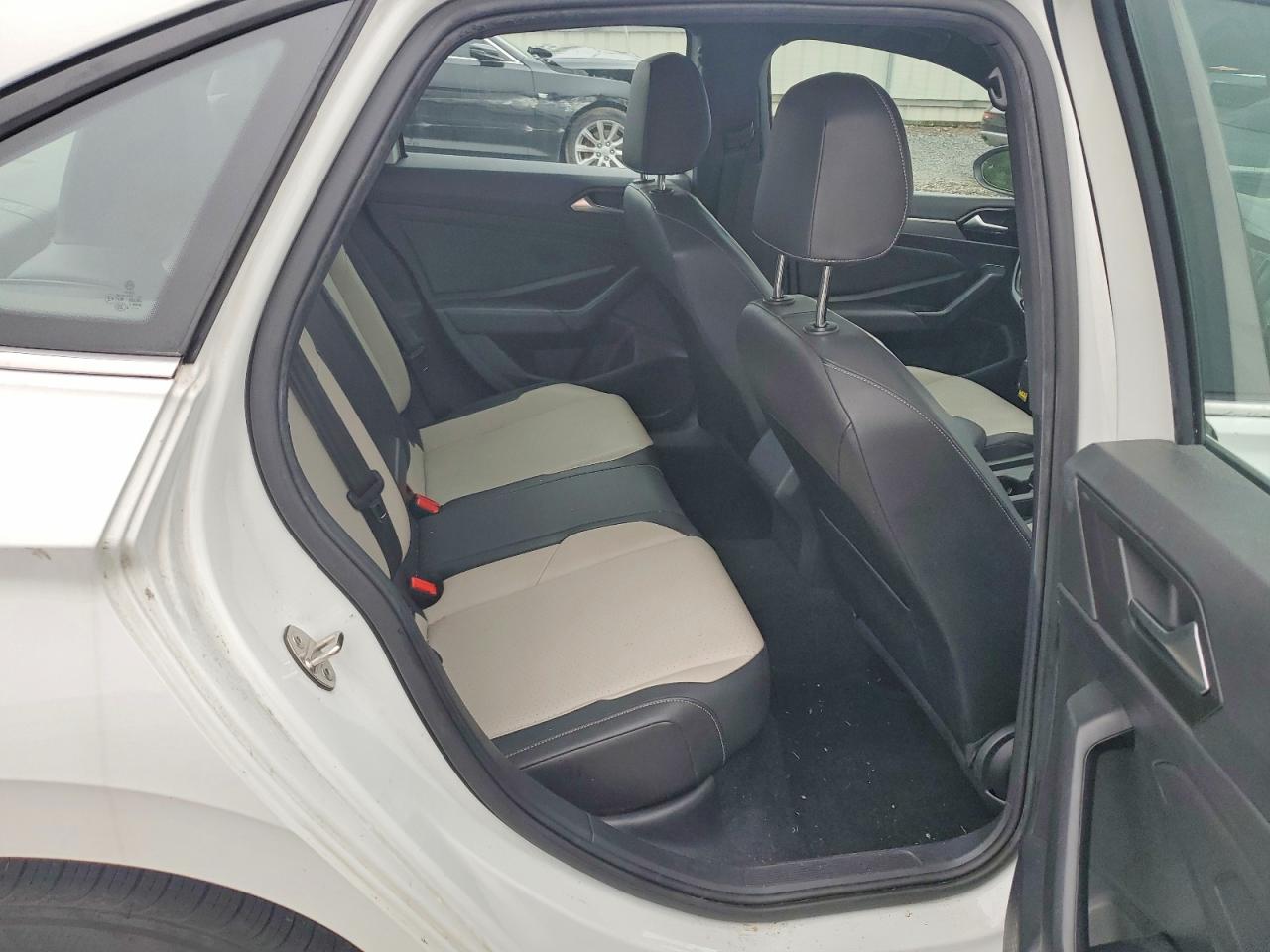 2019 Volkswagen Jetta S White vin: 3VWC57BU0KM099486