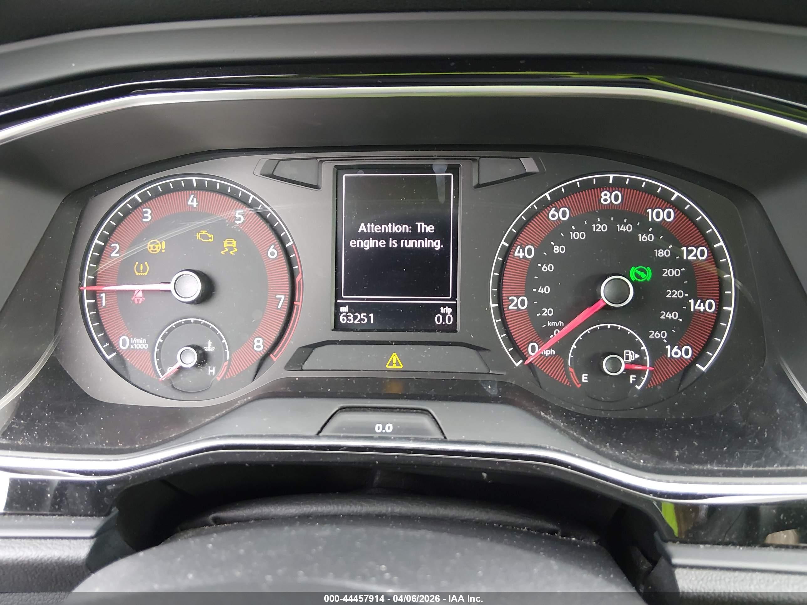 2019 Volkswagen Jetta   Gray vin: 3VWC57BU0KM116366