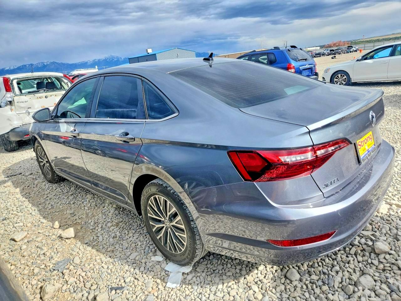 2021 Volkswagen Jetta S Charcoal vin: 3VWC57BU0MM016514