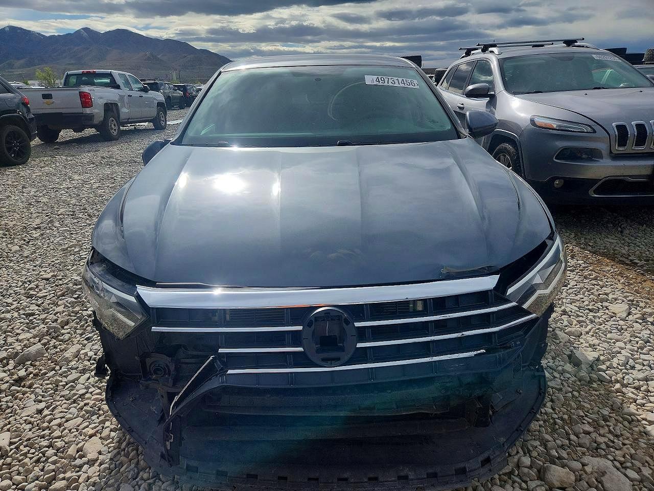 2021 Volkswagen Jetta S Charcoal vin: 3VWC57BU0MM016514