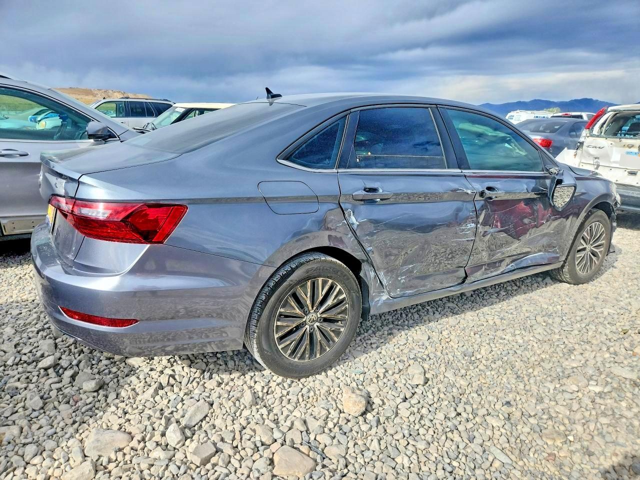 2021 Volkswagen Jetta S Charcoal vin: 3VWC57BU0MM016514