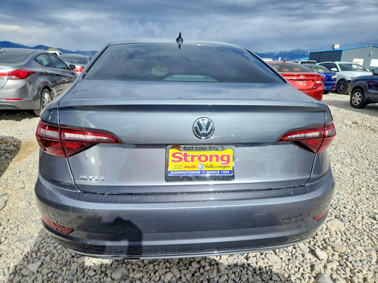 2021 Volkswagen Jetta S Charcoal vin: 3VWC57BU0MM016514