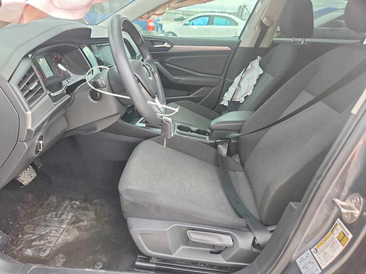 2021 Volkswagen Jetta S Charcoal vin: 3VWC57BU0MM016514