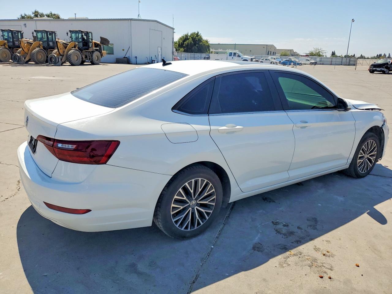 2021 Volkswagen Jetta S White vin: 3VWC57BU0MM031398