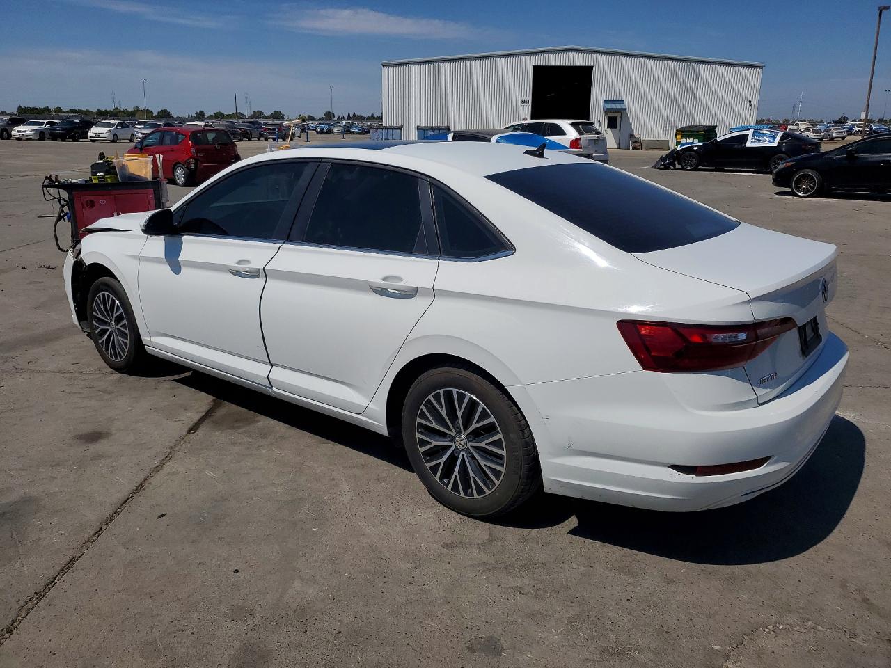 2021 Volkswagen Jetta S White vin: 3VWC57BU0MM031398