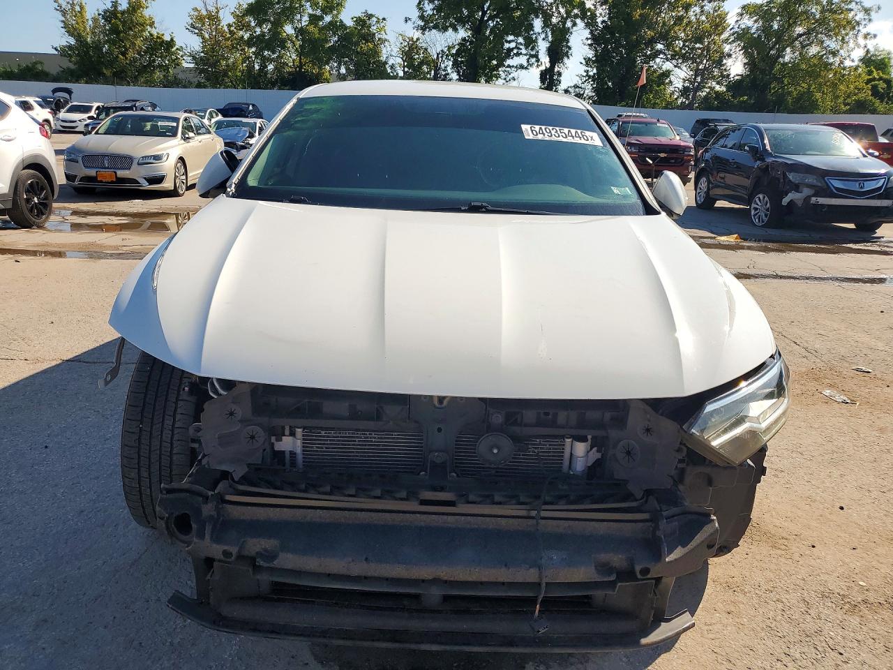 2019 Volkswagen Jetta S White vin: 3VWC57BU1KM064620