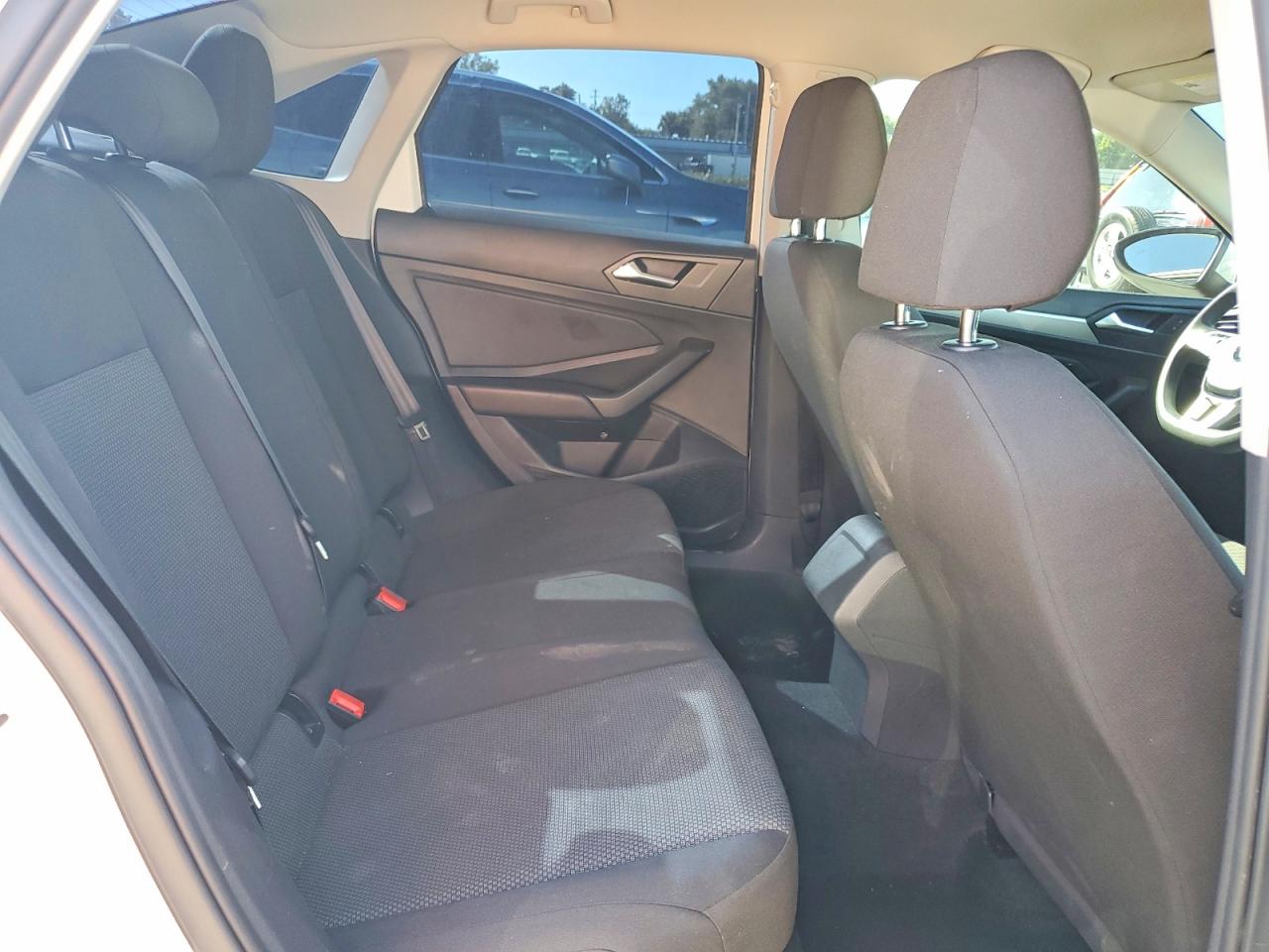 2019 Volkswagen Jetta S White vin: 3VWC57BU1KM064620