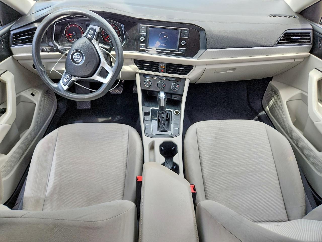 2019 Volkswagen Jetta S Black vin: 3VWC57BU1KM075973
