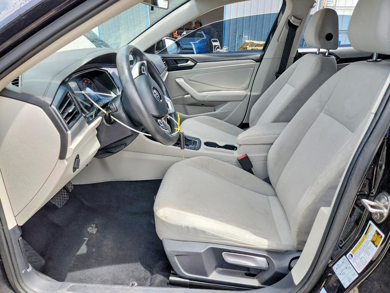 2019 Volkswagen Jetta S Black vin: 3VWC57BU1KM075973