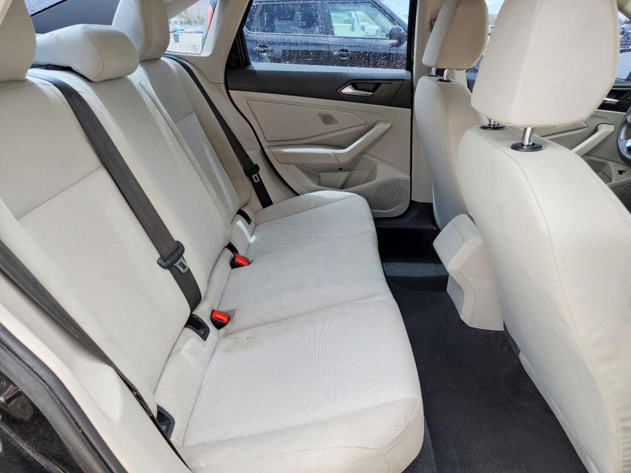 2019 Volkswagen Jetta S Black vin: 3VWC57BU1KM075973