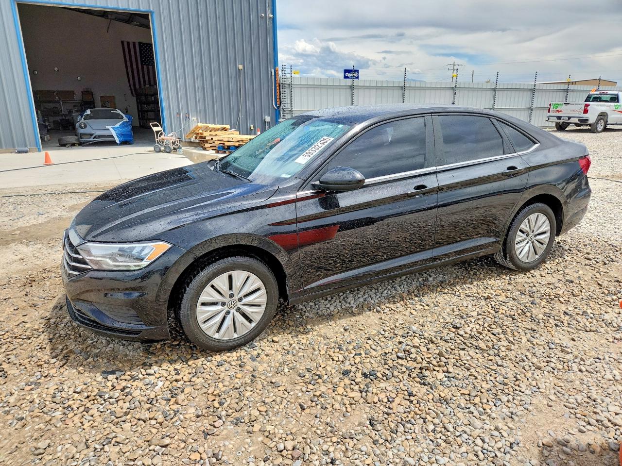 2019 Volkswagen Jetta S Black vin: 3VWC57BU1KM075973